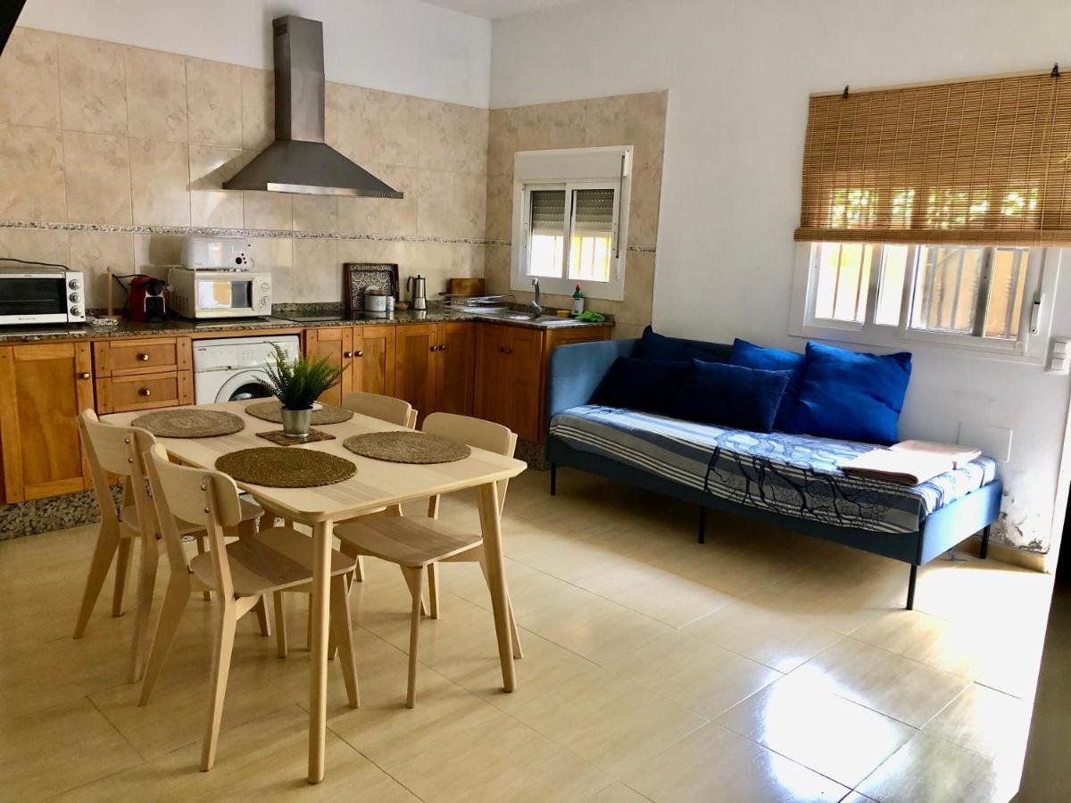 Casa A 65 Metros De La Playa Villa El Palmar  Buitenkant foto