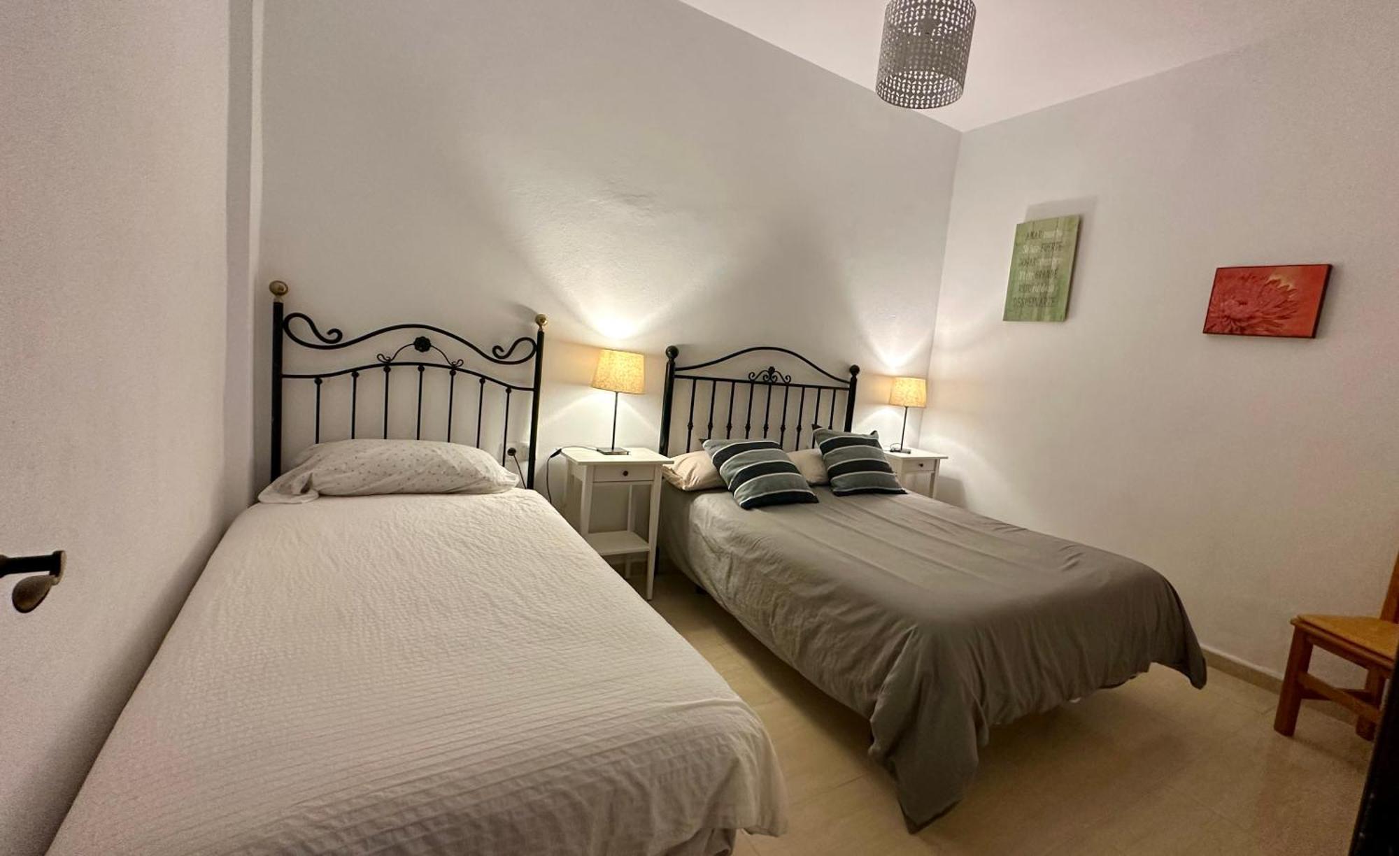 Casa A 65 Metros De La Playa Villa El Palmar  Buitenkant foto