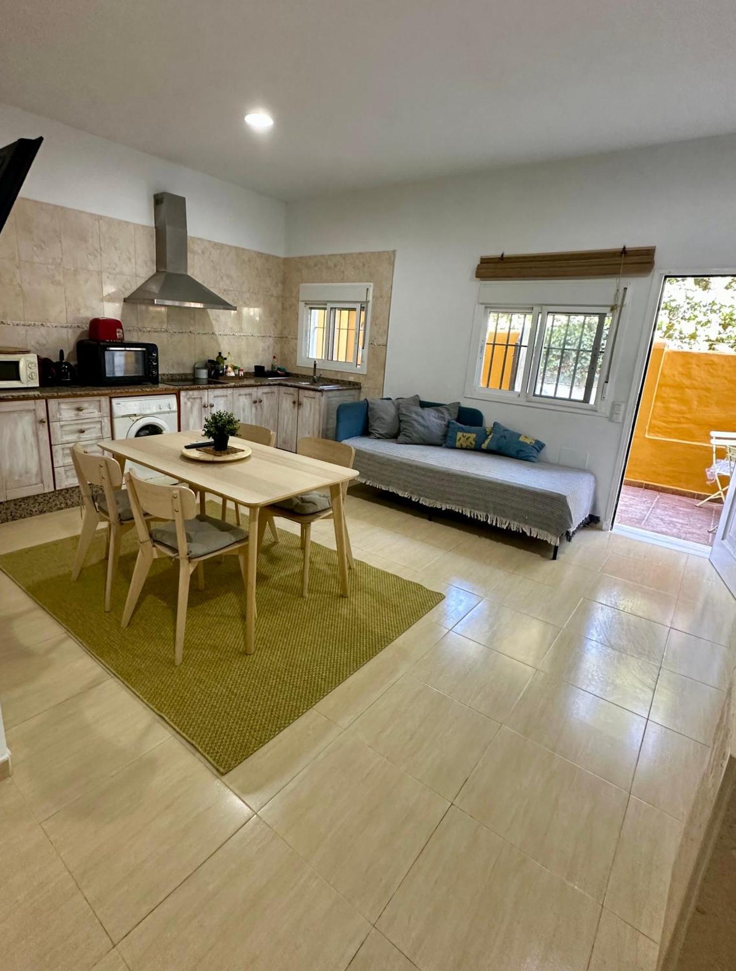 Casa A 65 Metros De La Playa Villa El Palmar  Buitenkant foto